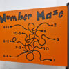 Number Maze Play Panel