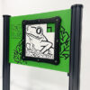 Tile Slide Frog Play Panel