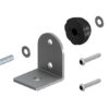 Equipment in Ground and Surface Brackets