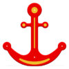Ships Anchor Playground Accessory