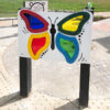 Sparkling Butterfly Play Panel