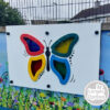 Sparkling Butterfly Play Panel