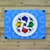 Colour Wheel Kaleidoscope Play Panel