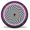 Spinning Spiral Optical Illusion Insert