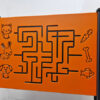 Pet Food Maze Play Panel