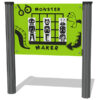 Monster Maker Play Panel