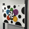 Whirling Wheels Play Panel