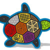 Sensory Texture Turtle Insert