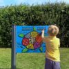 Sensory Texture Turtle Play Panel