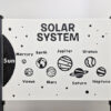 Solar System Play Panel