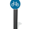 Cycle Route Street Sign