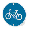 Cycle Route Street Sign