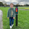 Traffic Light Street Sign